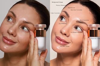 naturally retouch your fashion and model photos