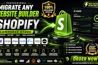 migrate webstudio cargo pixpa sitew flazio vzy ycode to ecommerce shopify store
