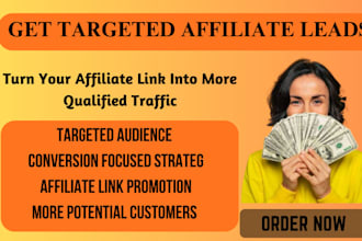 recruit affiliates and partners for your affiliate program