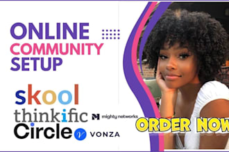 setup skool community skool online community manager skool course creation skool