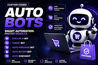 auto checkout bot, auto purchase bot, target bot, shopping bot, pokemon tcg bot