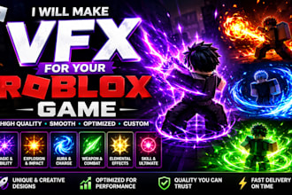 make vfx for your roblox game