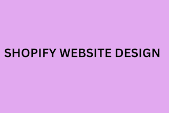 shopify store design and redesign shopify website design shopify dropshipping