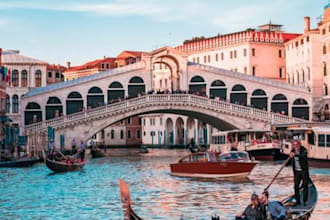 plan a travel itinerary in northern italy