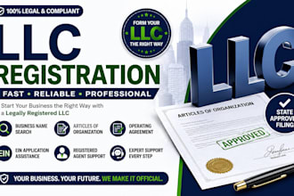 help you register an llc and set up your wise business account