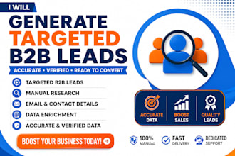 do b2b lead generations local business saas startups agencies email enterprise