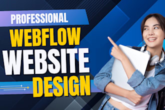 build webflow educational healthcare finance law firm nonprofit personal website