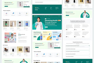 design health care website fitness clinic medical  home care dental website