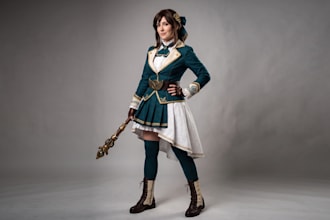 sew custom anime cosplay costume for your character