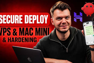 locally deploy openclaw, hermes agent, ollama, secure installation on mac mini