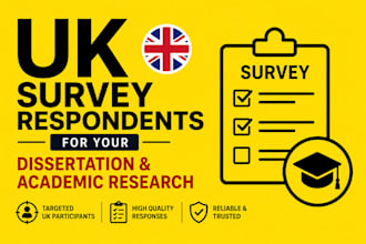 provide UK survey respondents for market research and business surveys