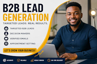 book qualified b2b sales appointments with decision makers
