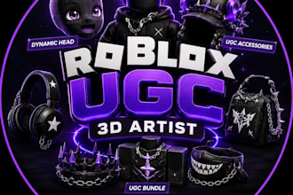 create roblox ugc bundle, dynamic head and custom ugc