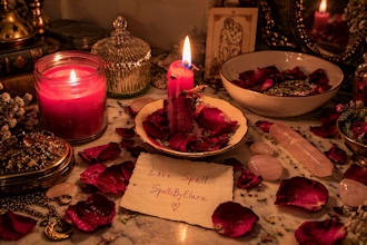 cast an extremely powerful love spell