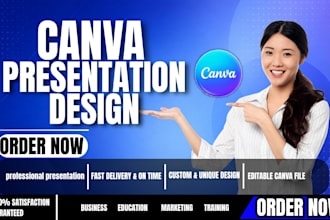canva presentation design template  powerpoint presentation PPT slides webinar