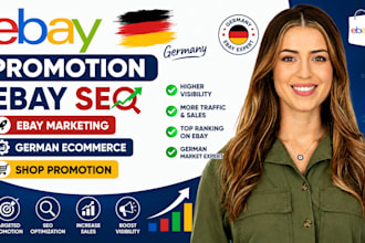 ebay promotion ebay seo germany ebay marketing german ecommerce shop promotion