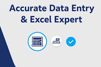 do accurate data analysis,entry, and interpretation