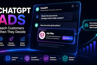 setup and manage chatgpt ads campaigns