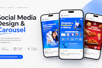 create social media graphics