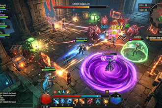 develop 3d multiplayer game, multiplayer rpg, shooter games, 3d multiplayer fps