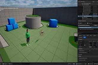 create a 3d charac anim