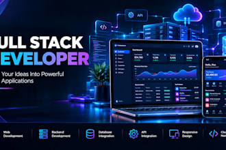 build full stack web apps