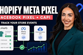 setup metal pixel, facebook pixel shopify, tiktok, API, ga4, fix pixel
