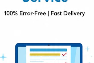 proofread and edit your english document