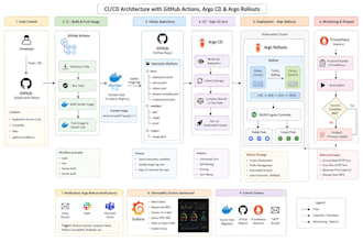 troubleshoot AWS linux docker kubernetes terraform and ci cd