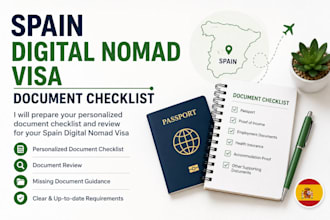 prepare your digital nomad visa document checklist
