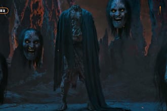 do 3d horror character model, 3d animal animation, vfx compositing cgi, creature