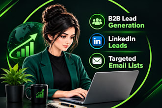 do b2b lead generation and targeted email lead list building