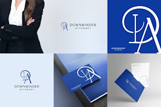 do professional legal logo and branding for your business