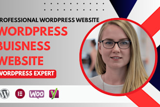 do wordpress website design buisness website development redesign wordpress site
