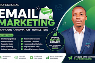 do email marketing, email campaign setup and email automation