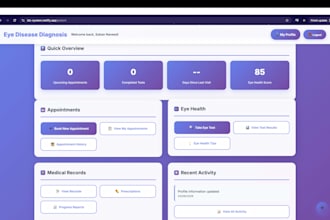 design and build a modern website using webflow