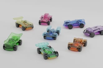 sculpt 3d toy mold, action figure, and character for 3d printing manufacturing