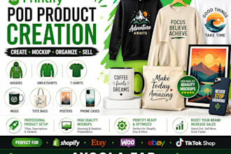printify product hoodie poster  sweatshirt mug totebag tshirt phone creation