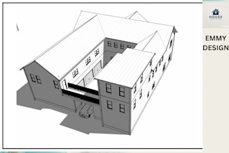 do professional 2d architectural floor plans, adu, stamp and house plans