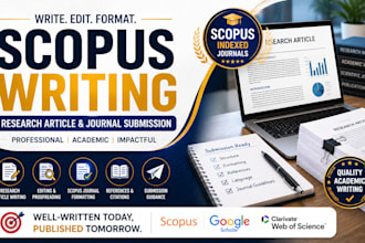 write, edit and format your research article for scopus journal submission