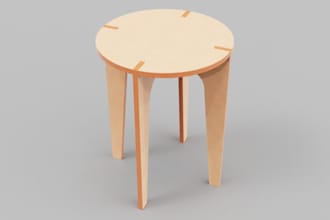 design cnc woodworking furniture with router files, cut lists and layouts