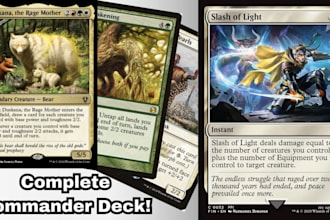 design custom mtg card game tcg, edh commander, mtg token, fantasy card design