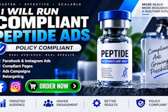 run peptide ads, peptide ads run complaint free peptide ads