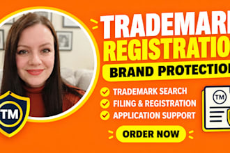 be your trademark attorney and help with trademark registration