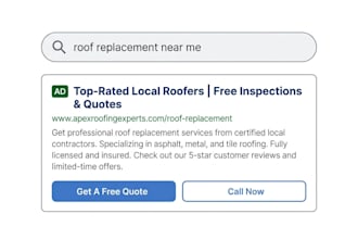 run roofing google ads for qualified leads
