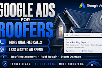 run roofing google ads for qualified leads