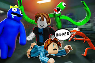 edit funny roblox gaming videos, roblox trailers, with meme and sfx
