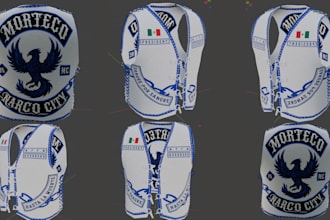 do glowing chains jewelry 3d pendant and accessories tattoo for gta5 or fivem