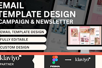 do klaviyo email template design figma to klaviyo newsletter template design