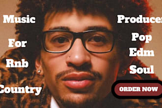 be male singer, music producer, male rnb singer, pop singer, male vocalist, edm